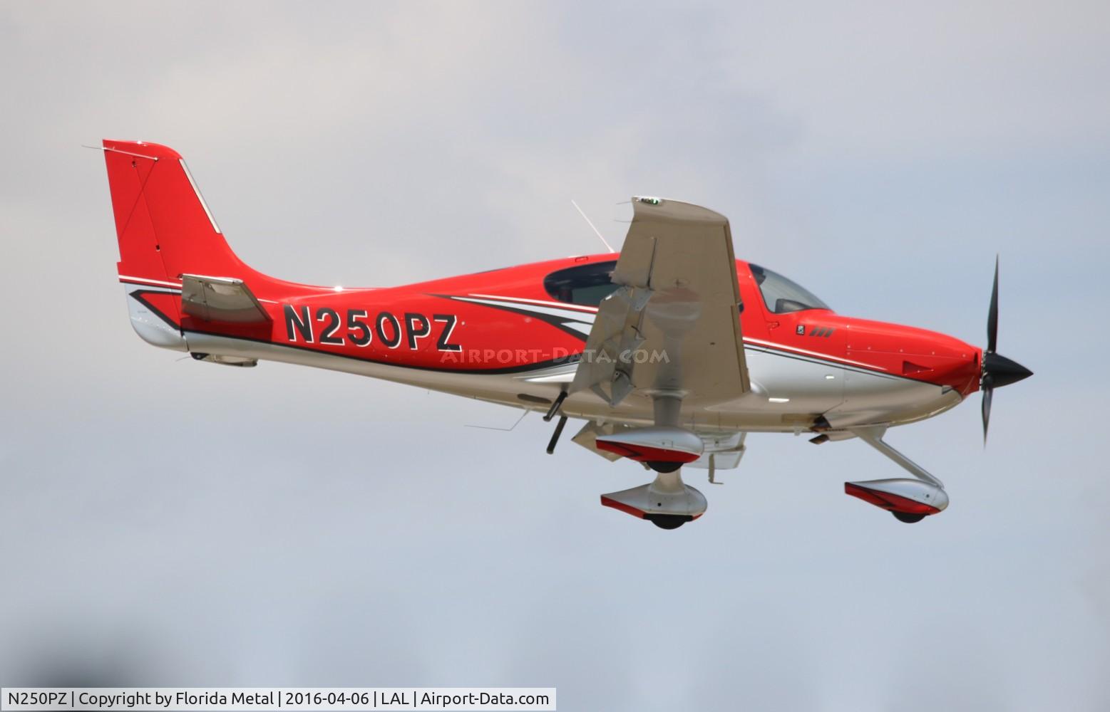 N250PZ, 2016 Cirrus SR22T C/N 1295, SR22T