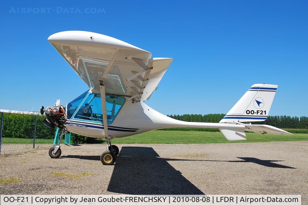 OO-F21, 2006 Fly Synthesis Storch HS C/N 2006-393, private Storch