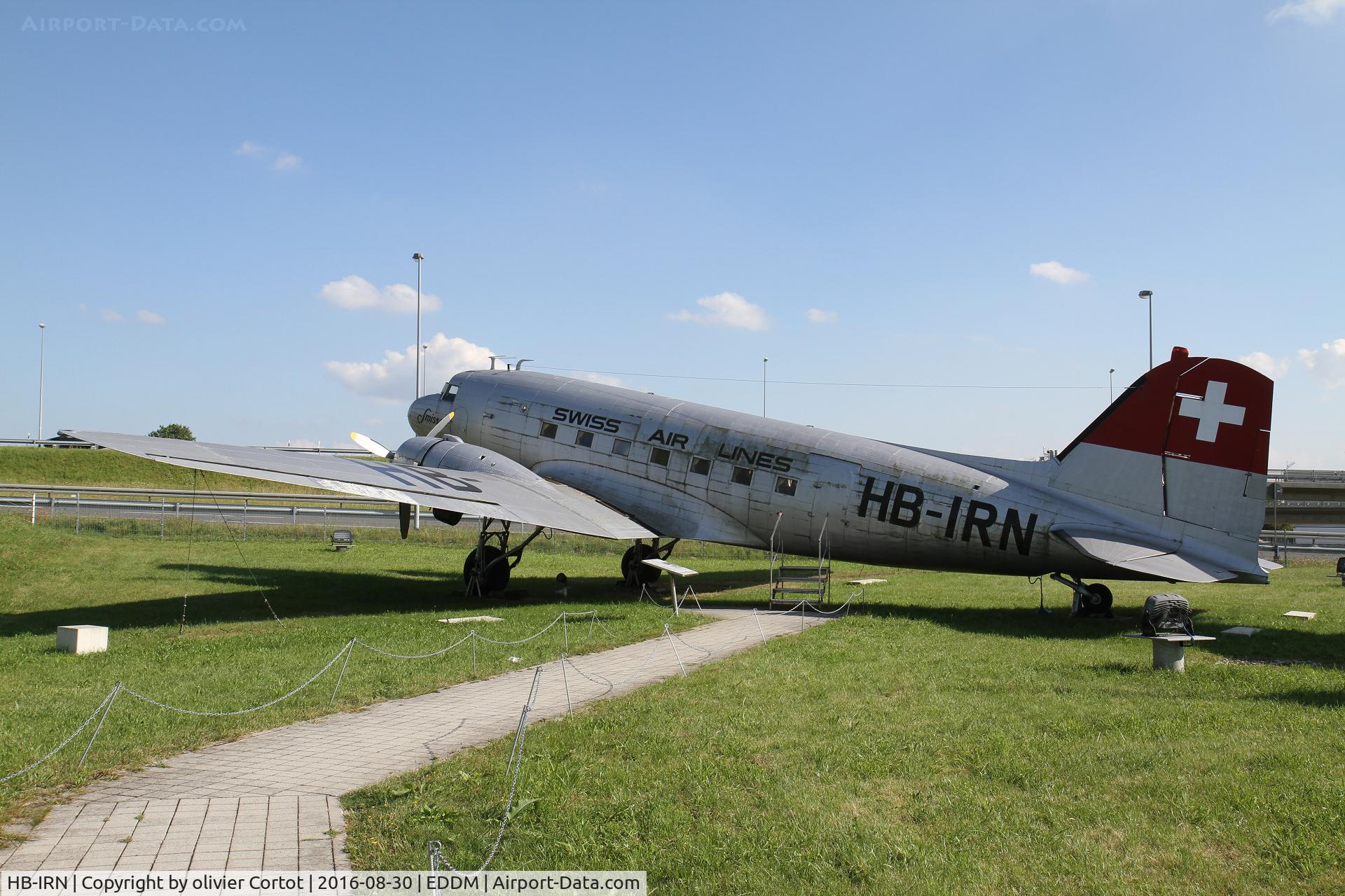 HB-IRN, 1941 Douglas C-53-DO C/N 4828, besucher park