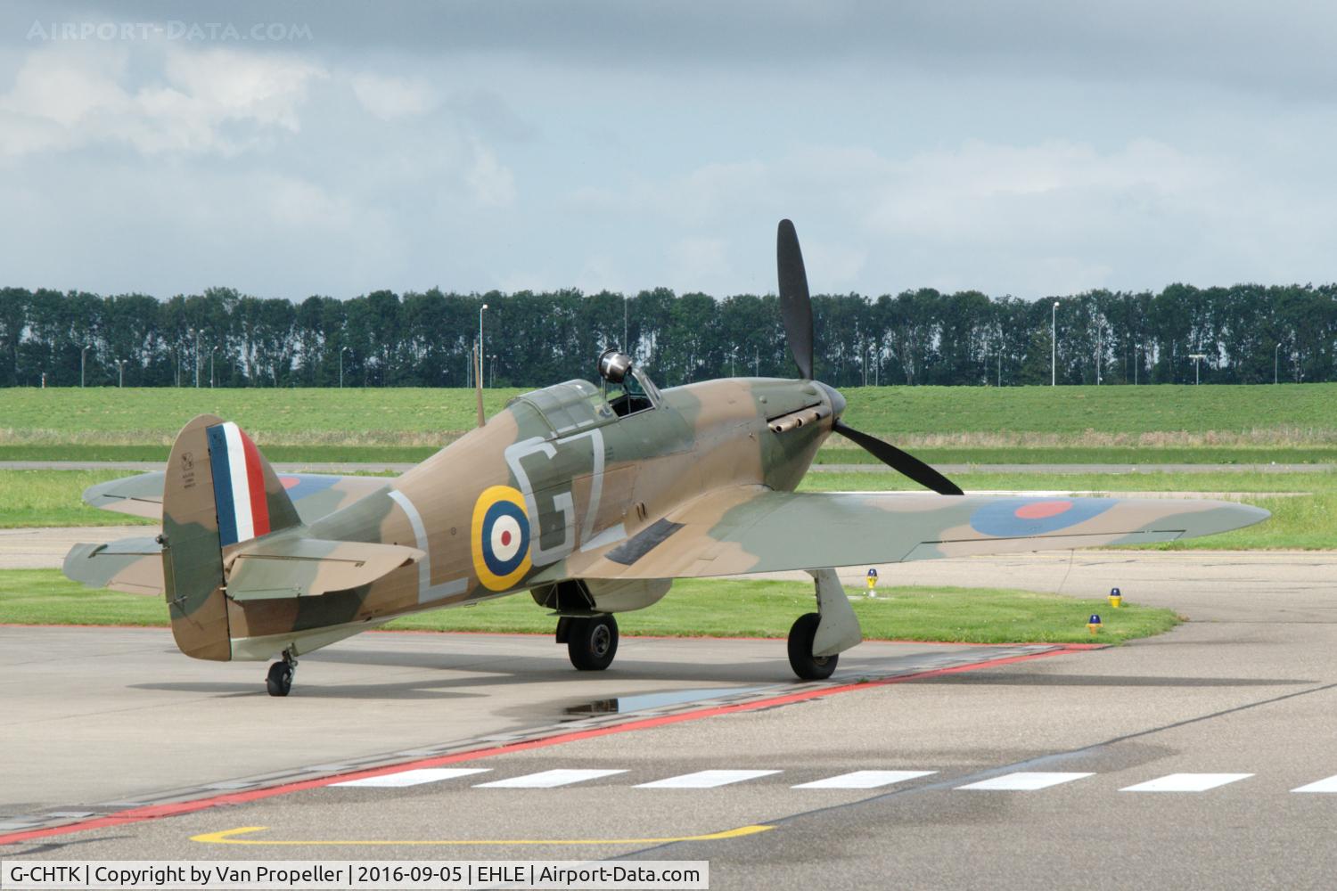 G-CHTK, 1940 Hawker (CCF) Sea Hurricane Mk10 C/N CCF/41H/8020, Sea Hurricane Mk.X at Lelystad airfield, the Netherlands