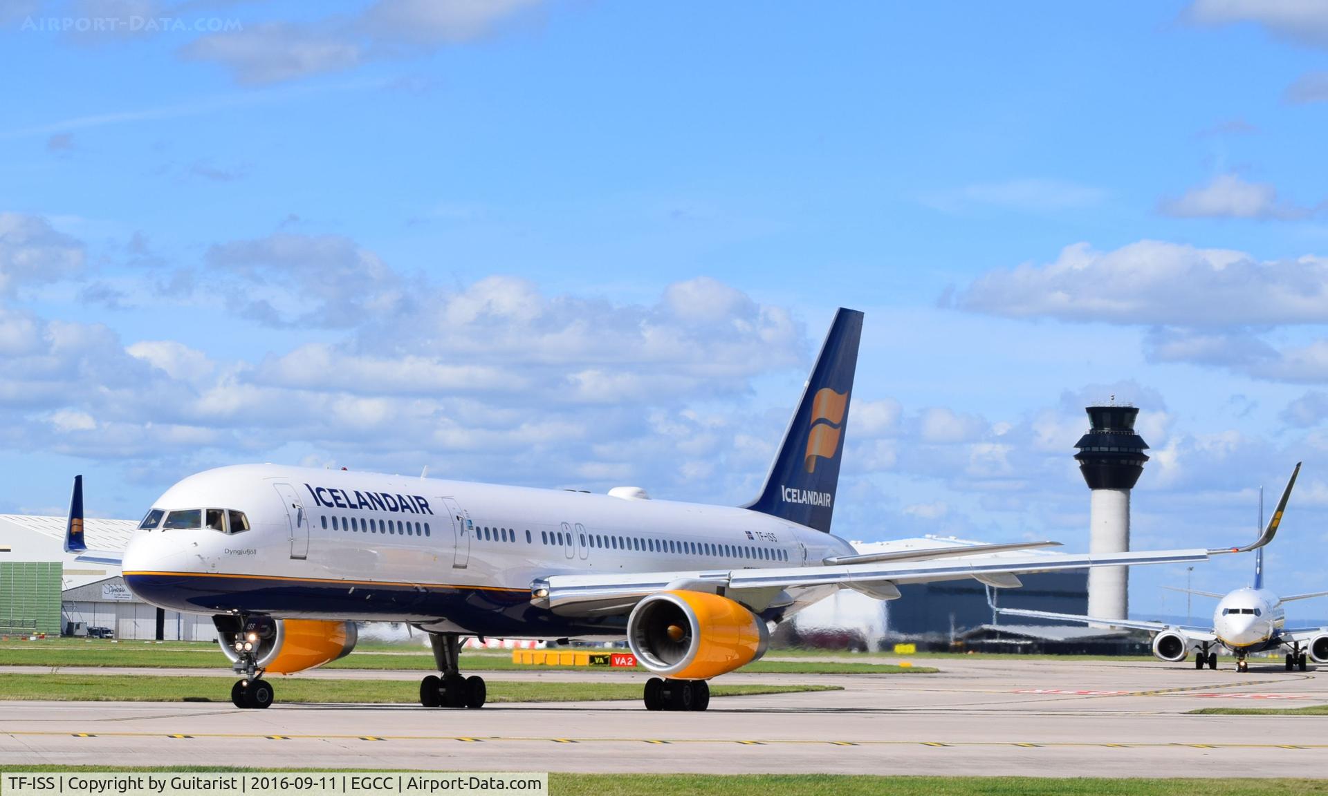 TF-ISS, 1996 Boeing 757-223 C/N 27447, At Manchester