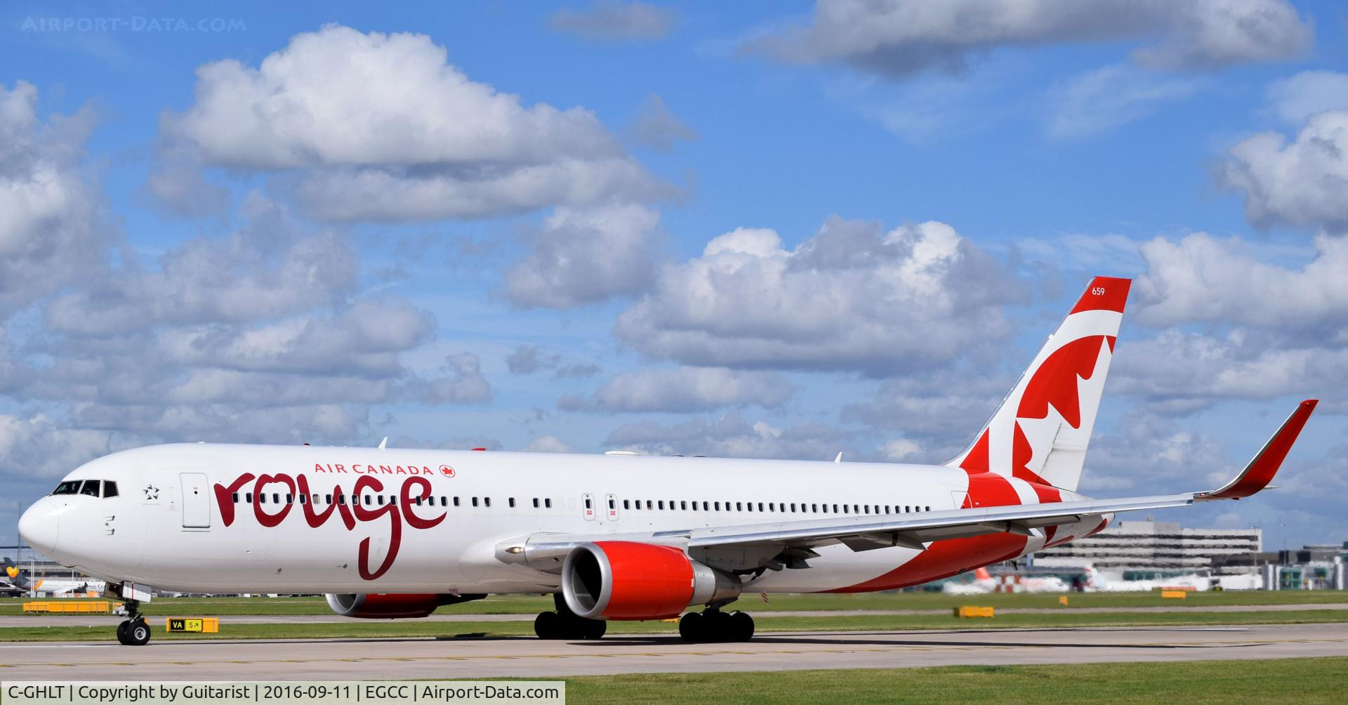 C-GHLT, 2001 Boeing 767-333 C/N 30850, At Manchester
