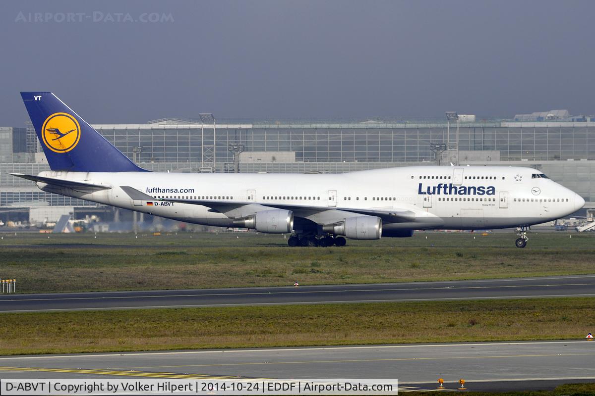 D-ABVT, 1997 Boeing 747-430 C/N 28287, at fra