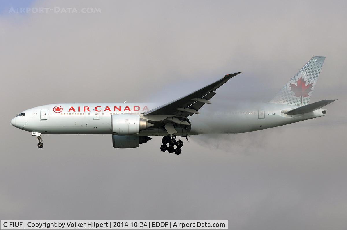 C-FIUF, 2007 Boeing 777-233/LR C/N 35243, at fra