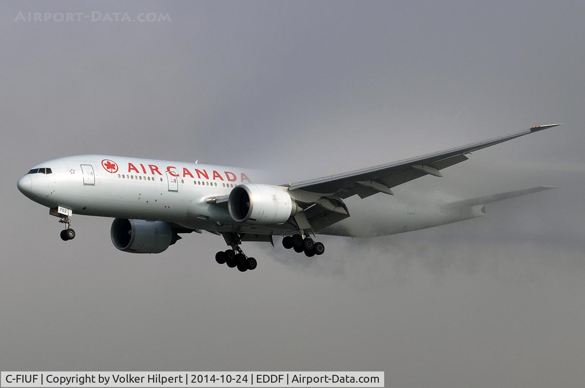 C-FIUF, 2007 Boeing 777-233/LR C/N 35243, at fra
