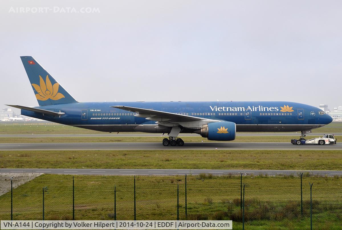 VN-A144, Boeing 777-2K6/ER C/N 33503, at fra