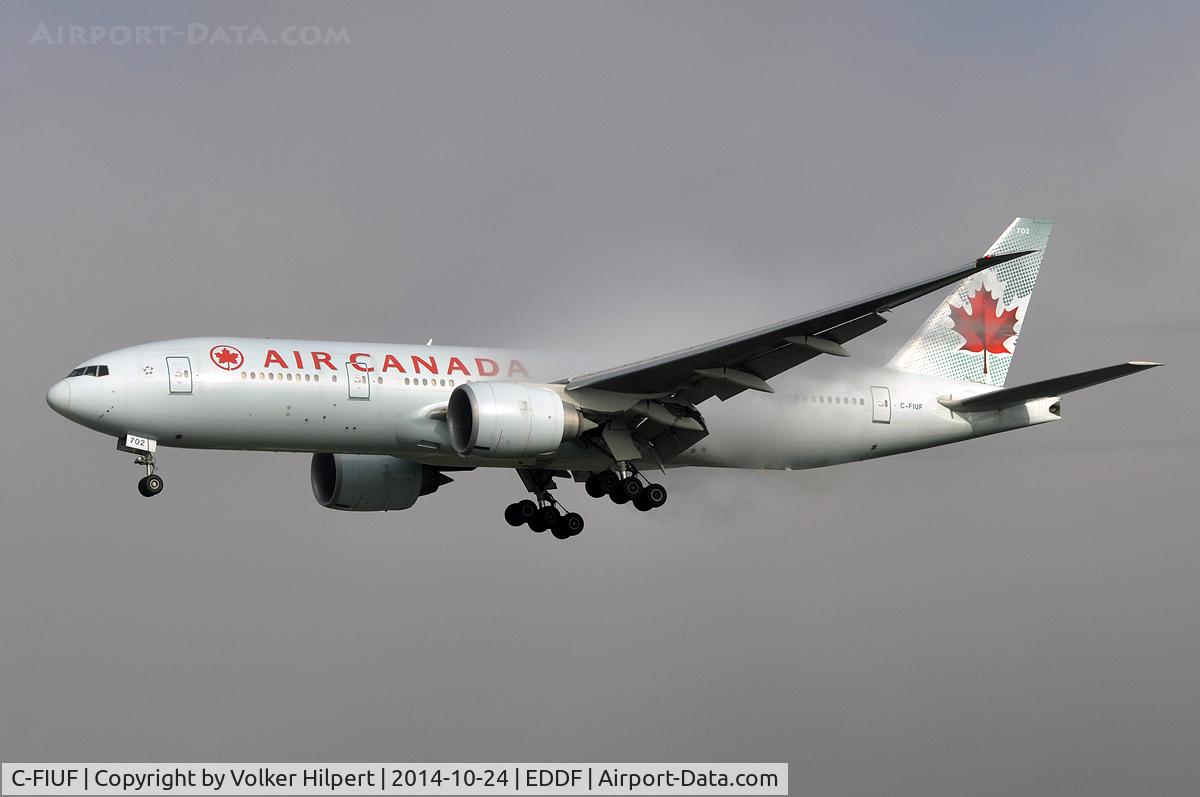 C-FIUF, 2007 Boeing 777-233/LR C/N 35243, at fra