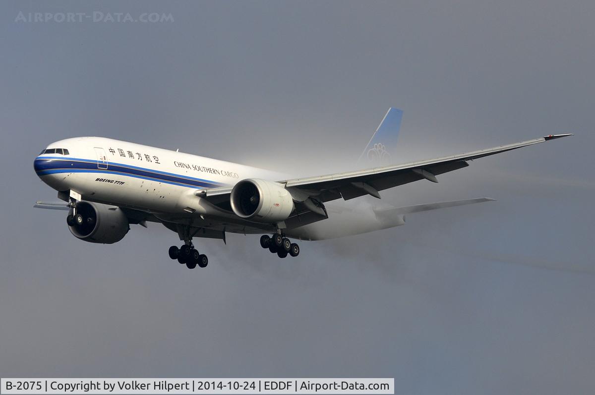 B-2075, 2009 Boeing 777-F1B C/N 37312, at fra
