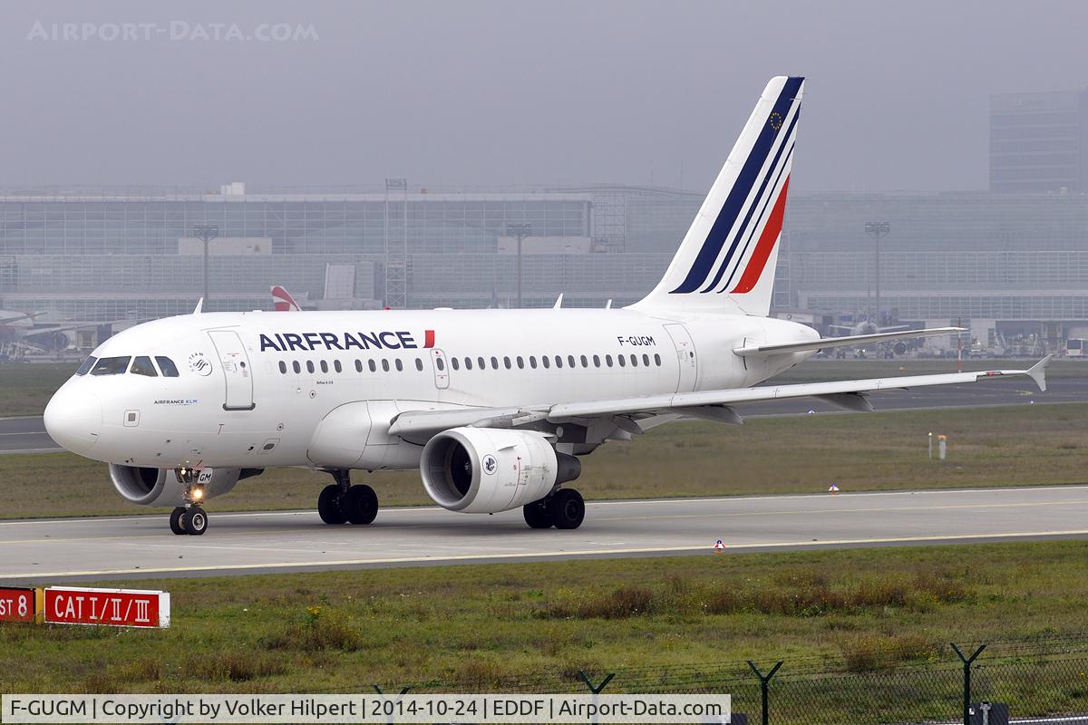 F-GUGM, 2006 Airbus A318-111 C/N 2750, at fra