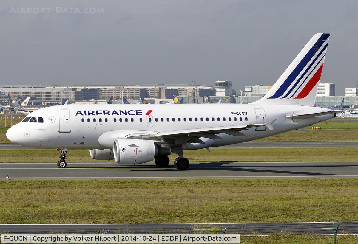 F-GUGN, 2006 Airbus A318-111 C/N 2918, at fra