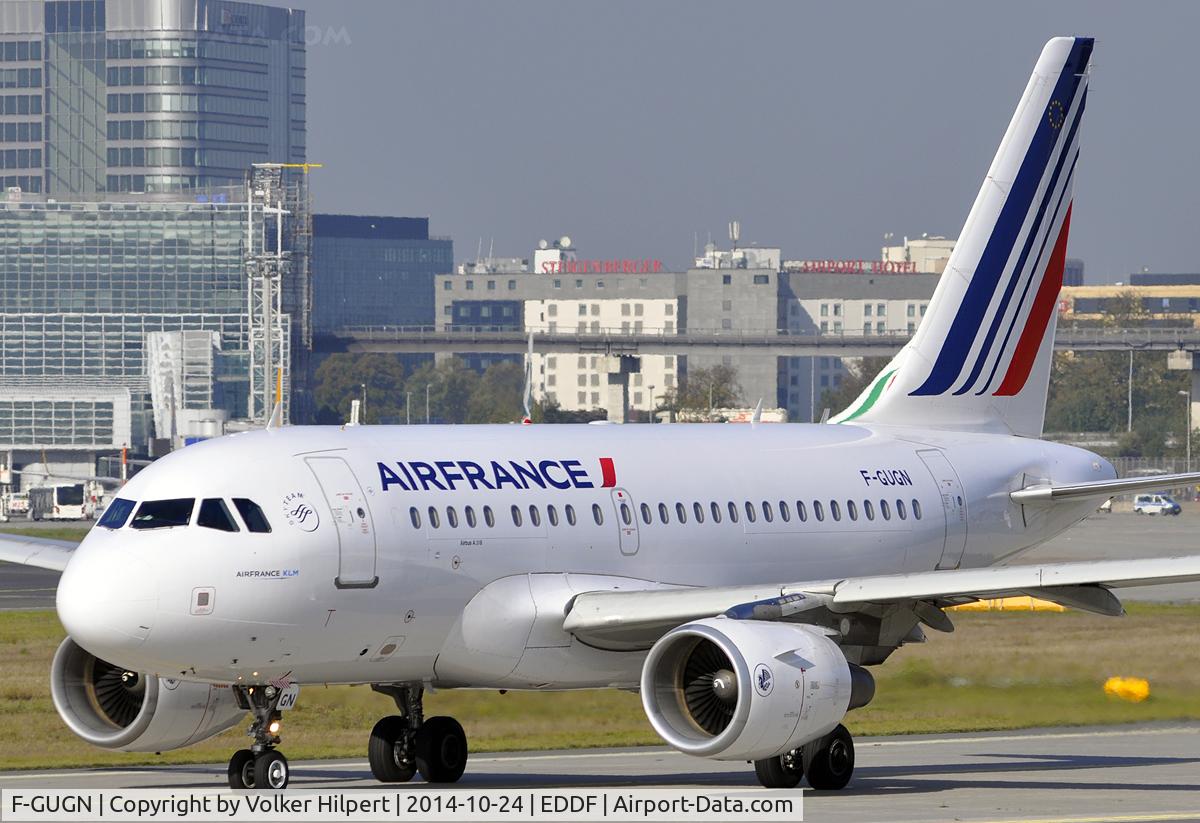 F-GUGN, 2006 Airbus A318-111 C/N 2918, at fra