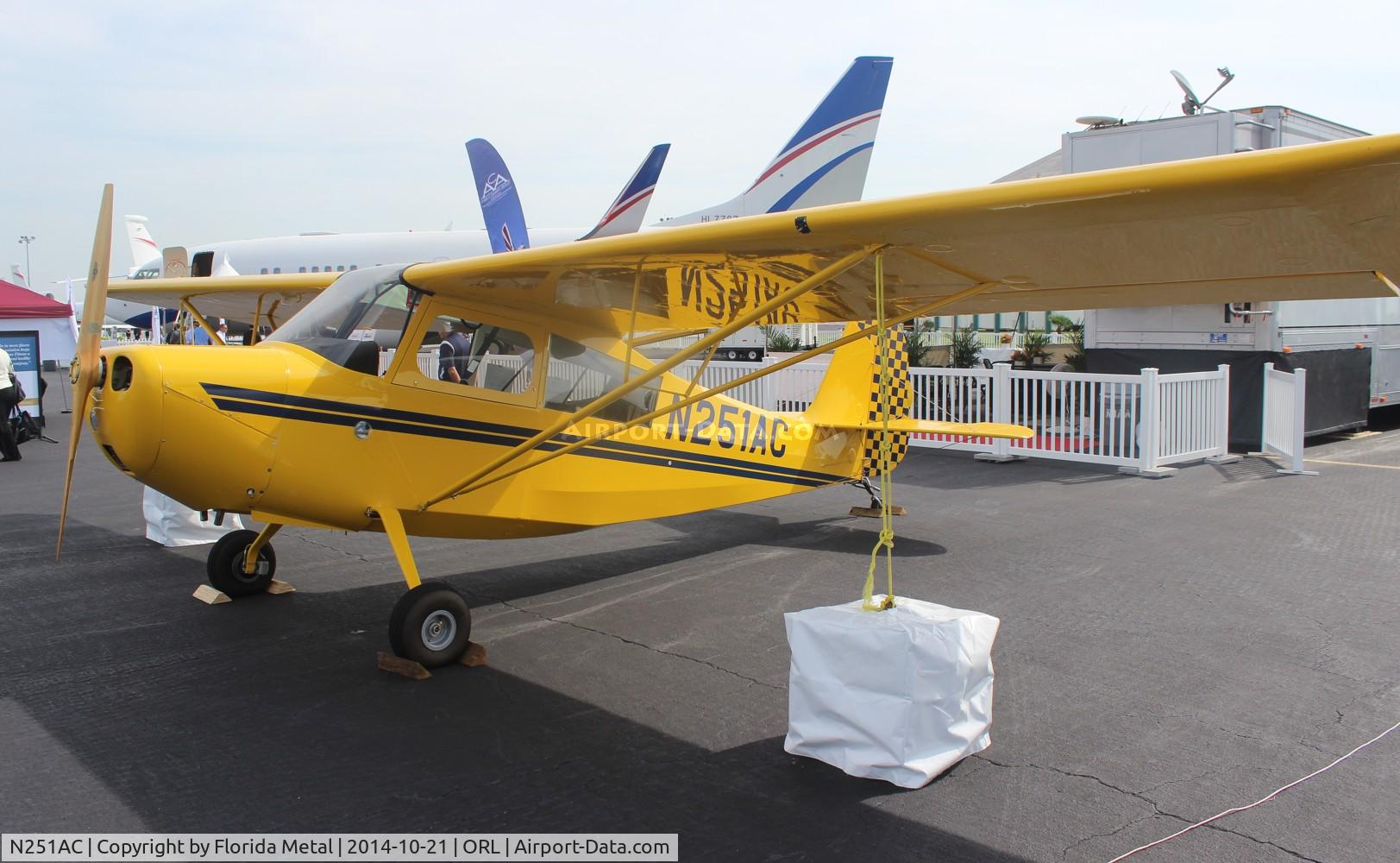 N251AC, 2014 American Champion 7EC C/N 1036-2014, American Champion 7EC