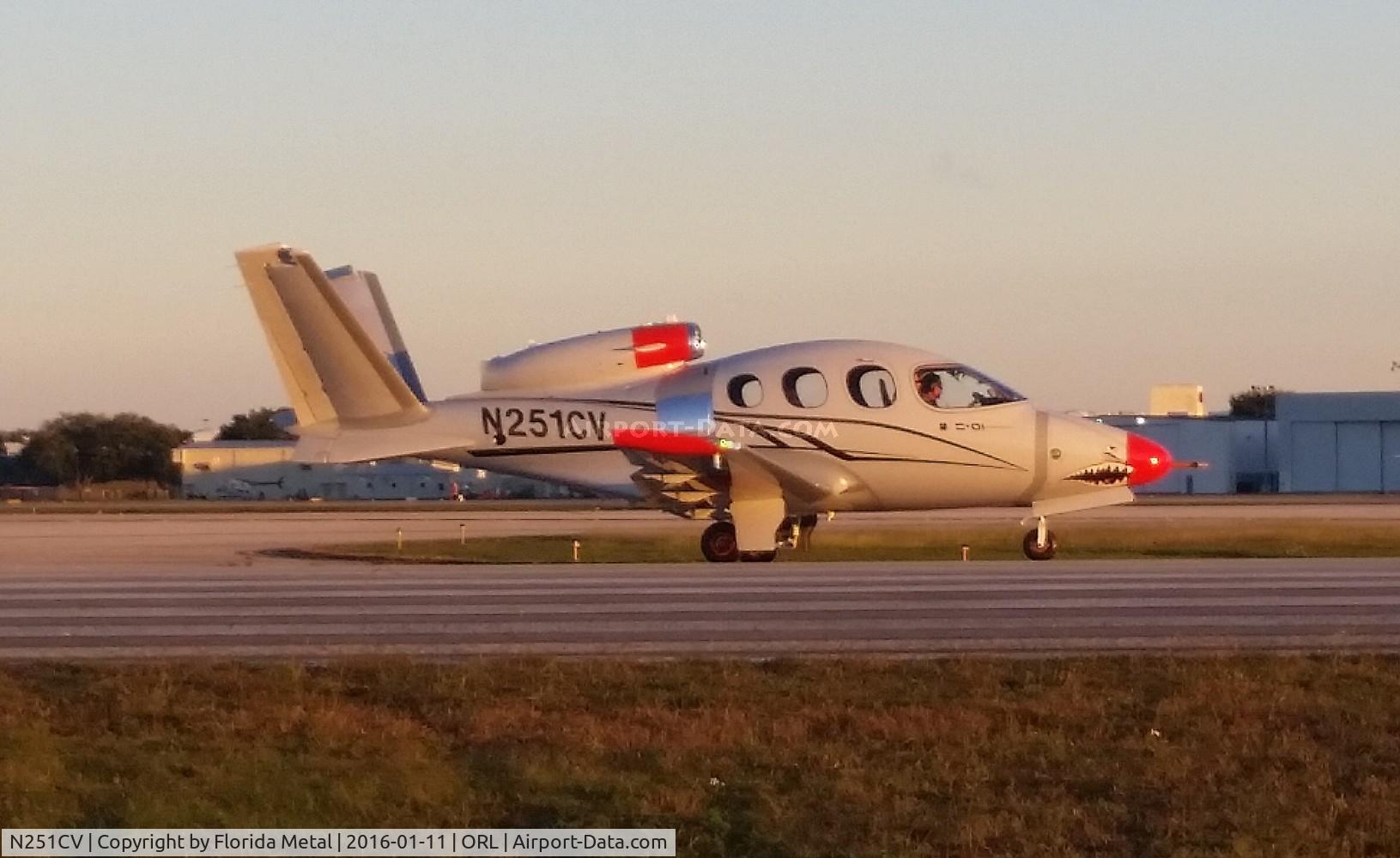 N251CV, 2014 Cirrus SF50 Vision C/N 0003, Cirrus SF50