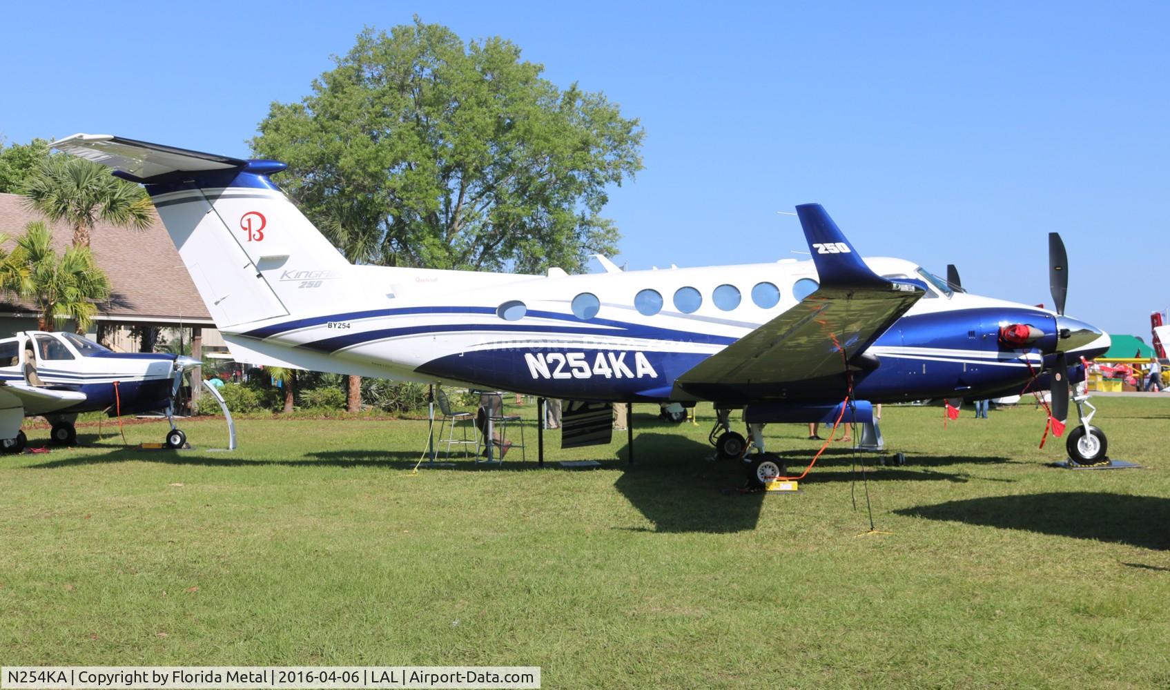 N254KA, 2016 Beech B200GT King Air King Air C/N BY-254, Beech 250