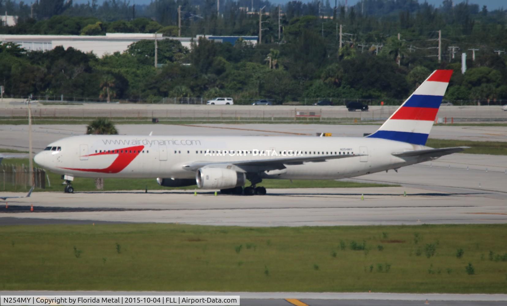 N254MY, 1992 Boeing 767-336/ER C/N 25443, Dynamic