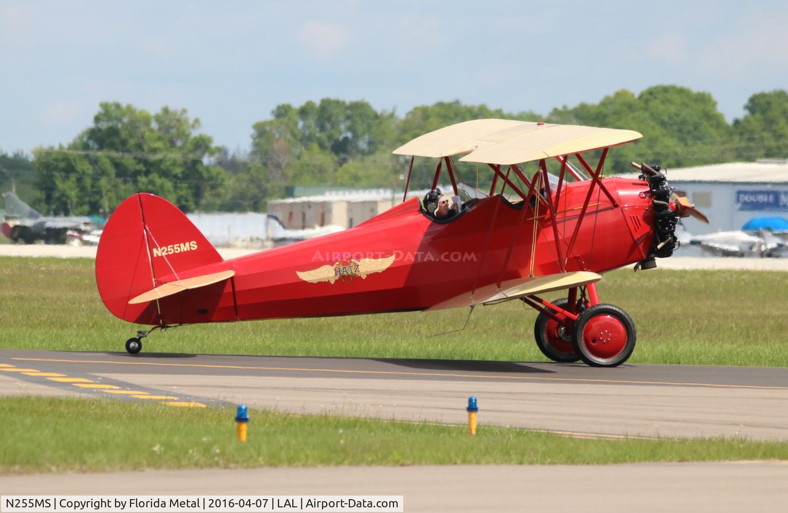N255MS, 2004 Hatz Biplane C/N 1, Hatz Biplane