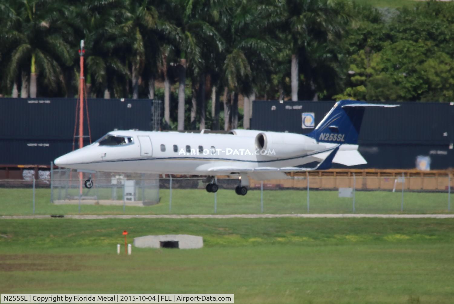 N255SL, 2000 Learjet Inc 60 C/N 188, Lear 60