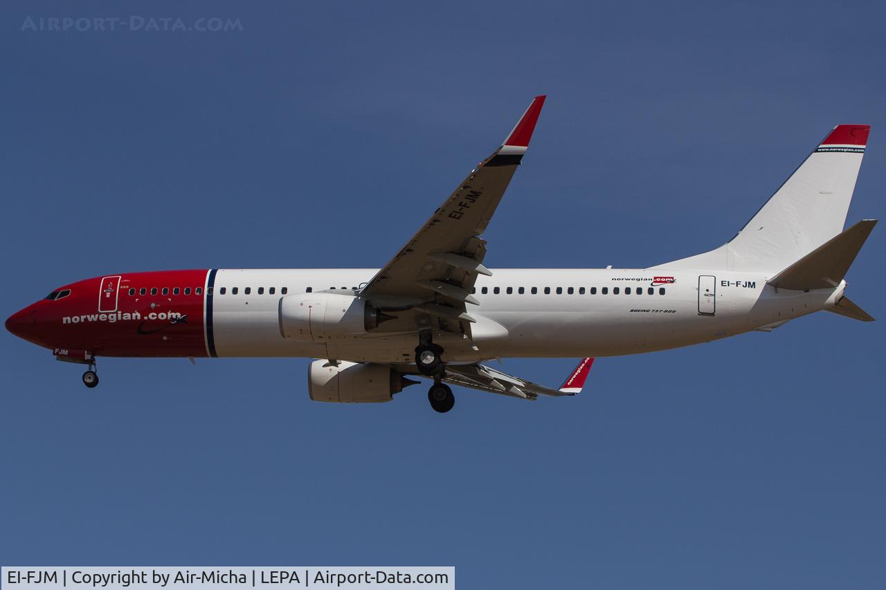 EI-FJM, 2016 Boeing 737-8JP C/N 42074, Norwegian Air International
