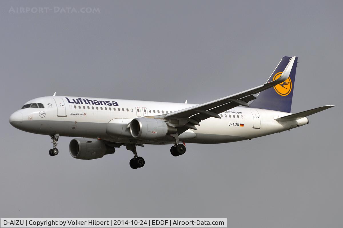 D-AIZU, 2013 Airbus A320-214 C/N 5635, at fra