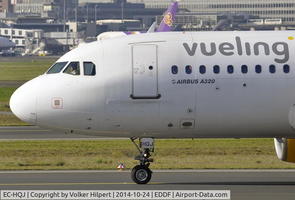 EC-HQJ, 2001 Airbus A320-214 C/N 1430, at fra