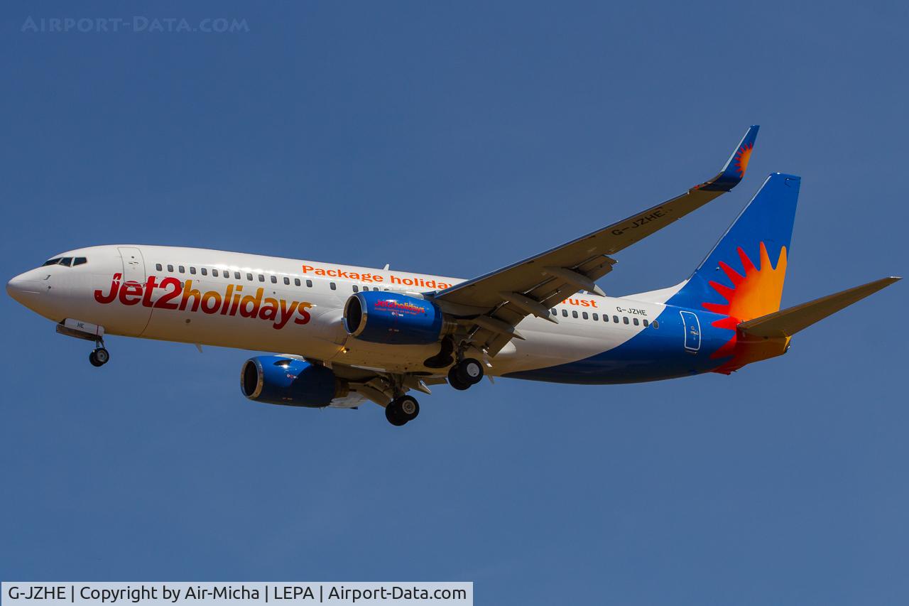 G-JZHE, 2000 Boeing 737-8K2 C/N 30390, Jet 2