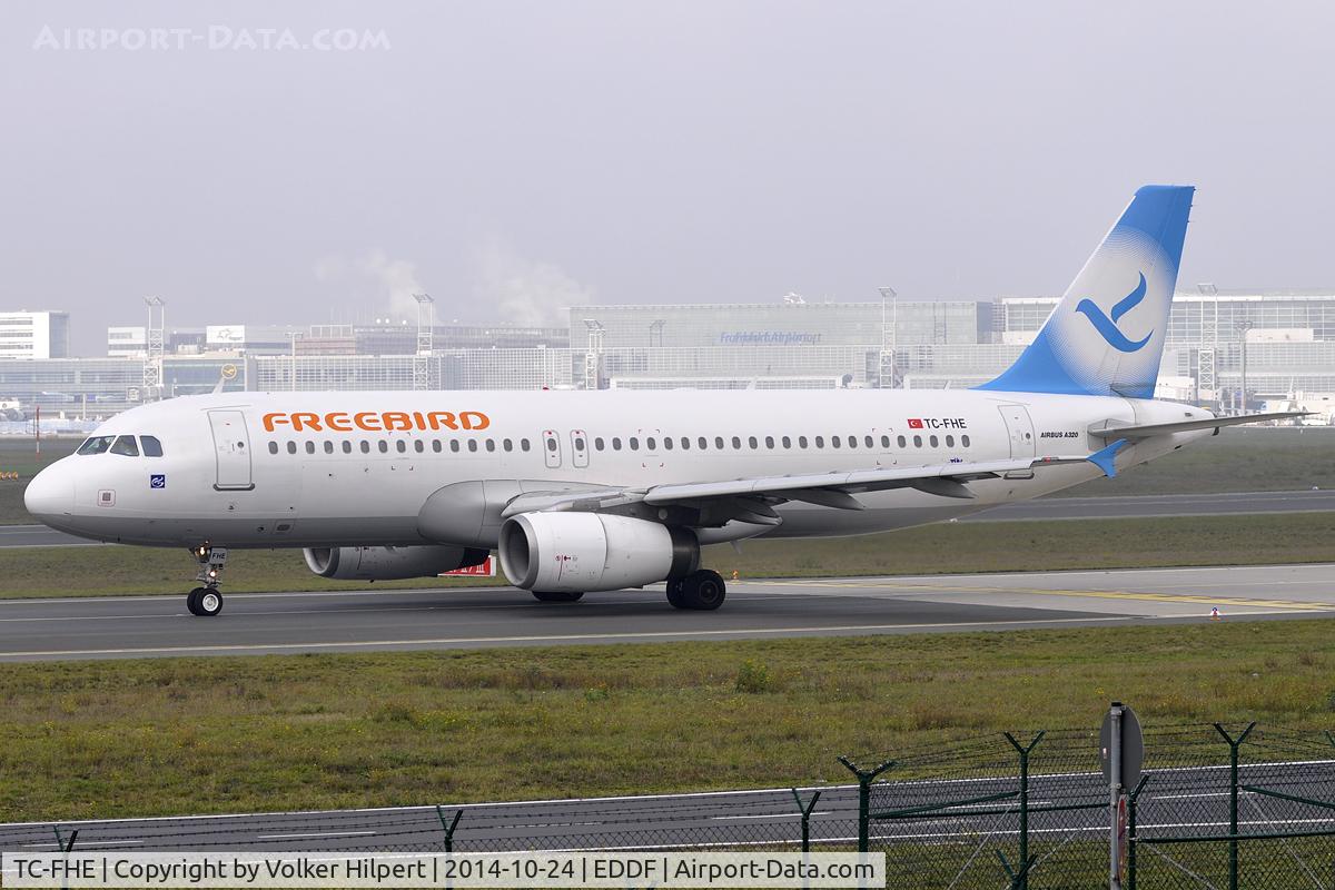 TC-FHE, 2006 Airbus A320-214 C/N 2804, at fra