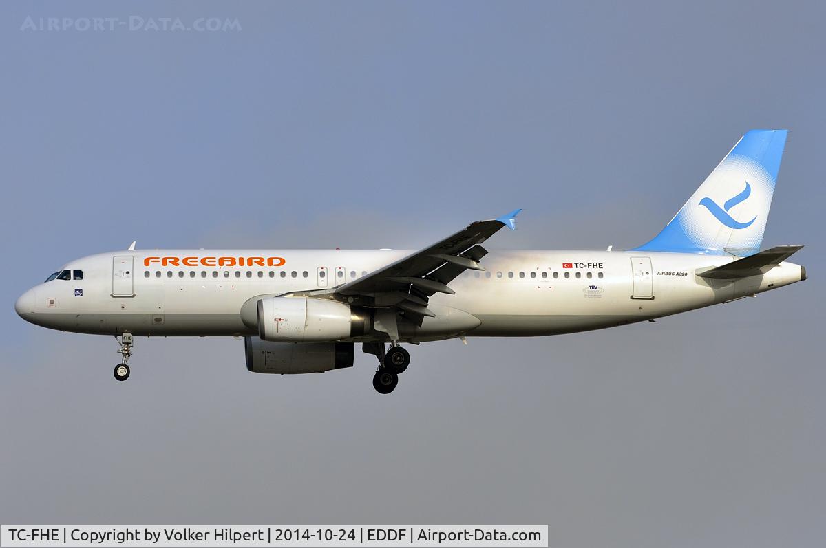 TC-FHE, 2006 Airbus A320-214 C/N 2804, at fra