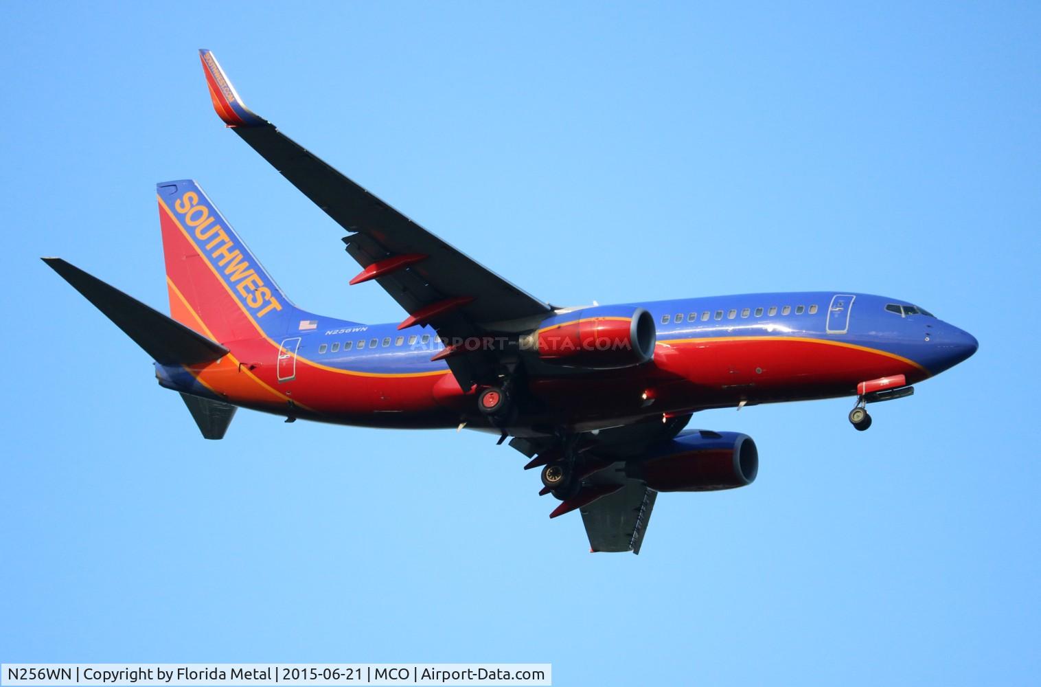 N256WN, 2006 Boeing 737-7H4 C/N 32514, Southwest