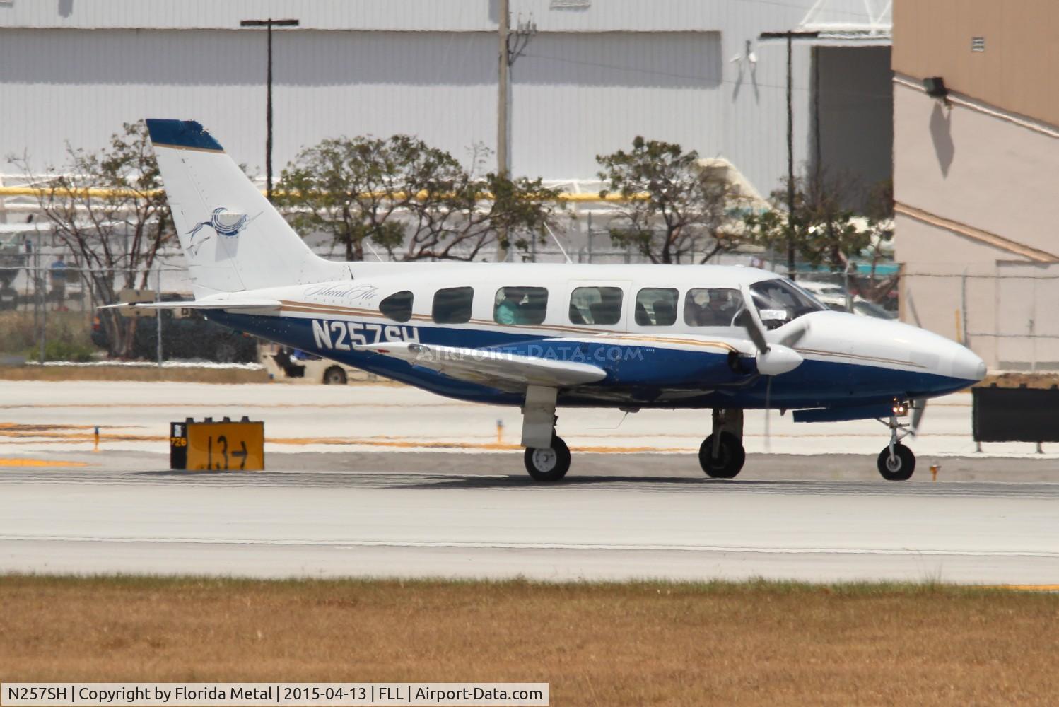 N257SH, Piper PA-31-350 Chieftain C/N 31-8052121, PA-31-350