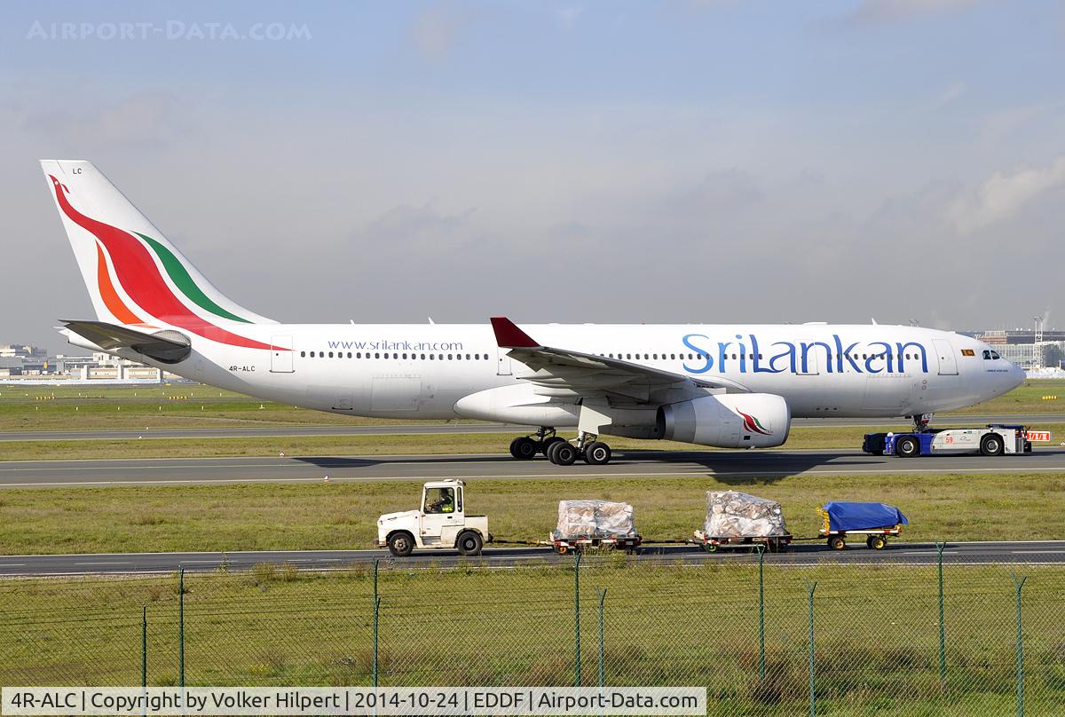 4R-ALC, 1999 Airbus A330-243 C/N 311, at fra