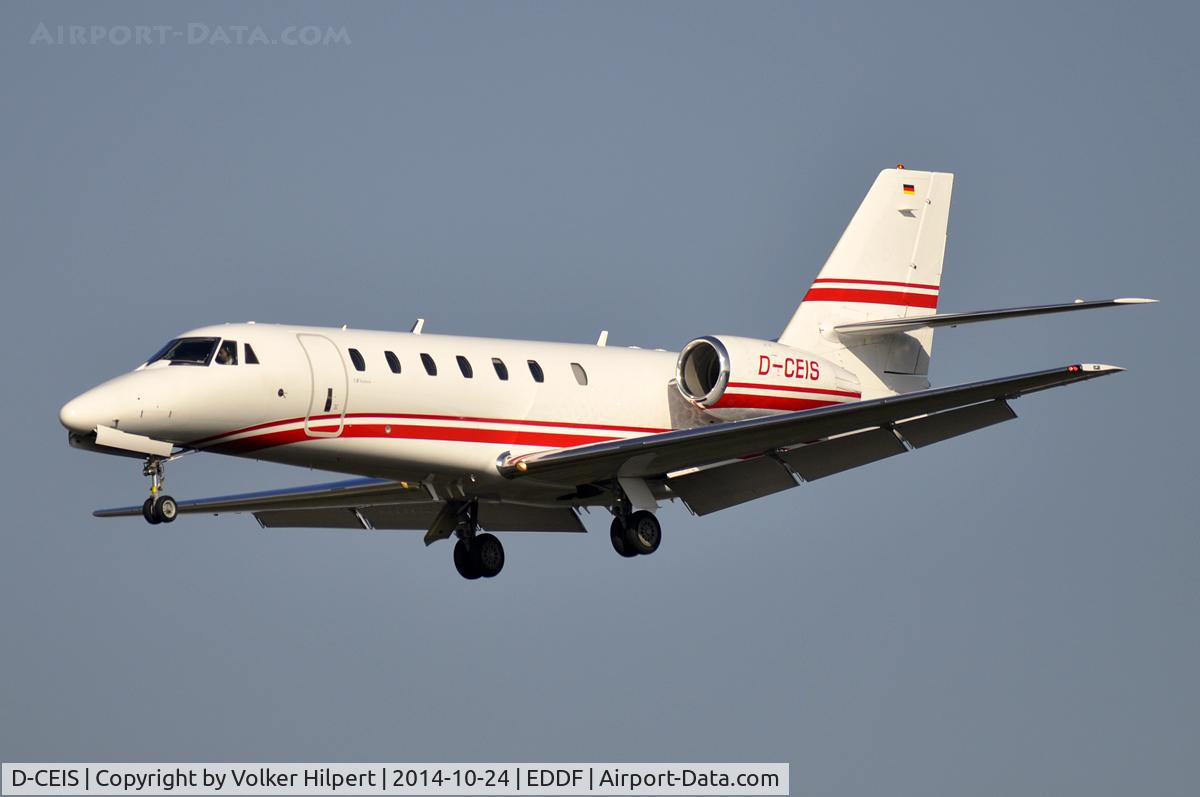 D-CEIS, 2008 Cessna 680 Citation Sovereign C/N 680-0185, at fra