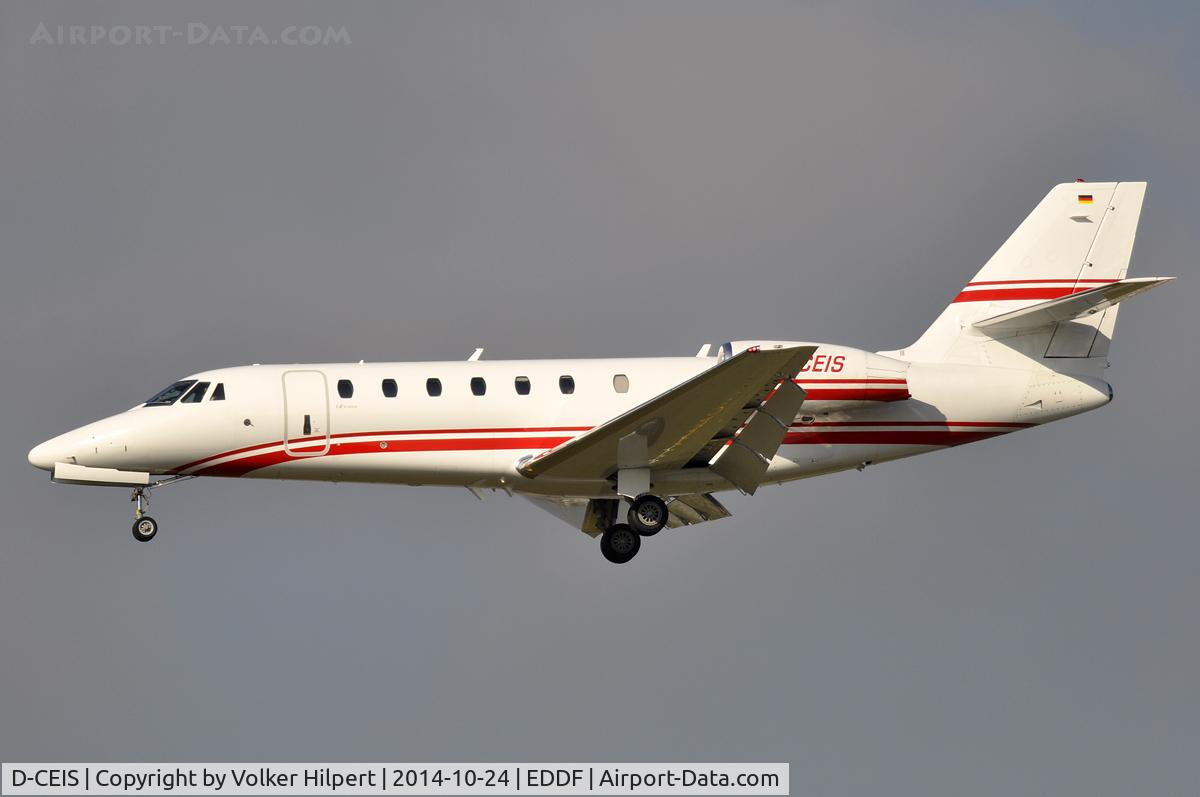 D-CEIS, 2008 Cessna 680 Citation Sovereign C/N 680-0185, at fra