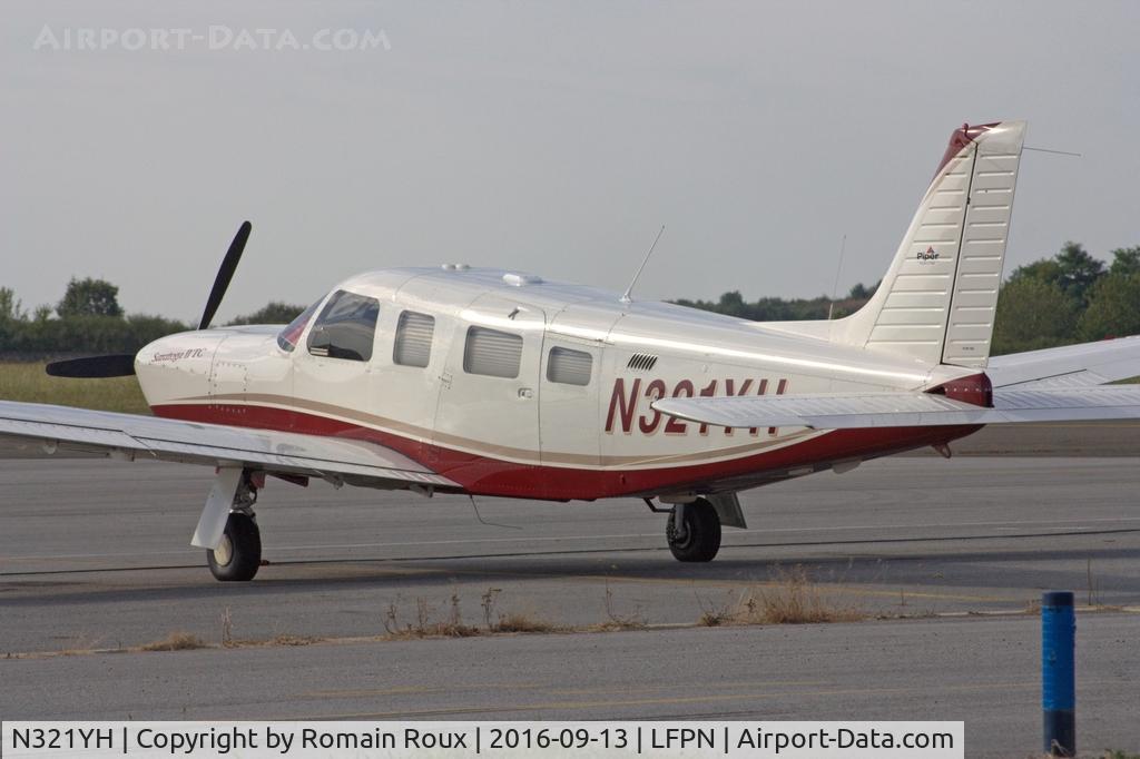 N321YH, 2005 Piper PA-32R-301T Turbo Saratoga C/N 3257386, Parked