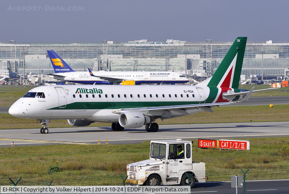 EI-RDK, 2012 Embraer 175STD (ERJ-170-200STD) C/N 17000343, at fra