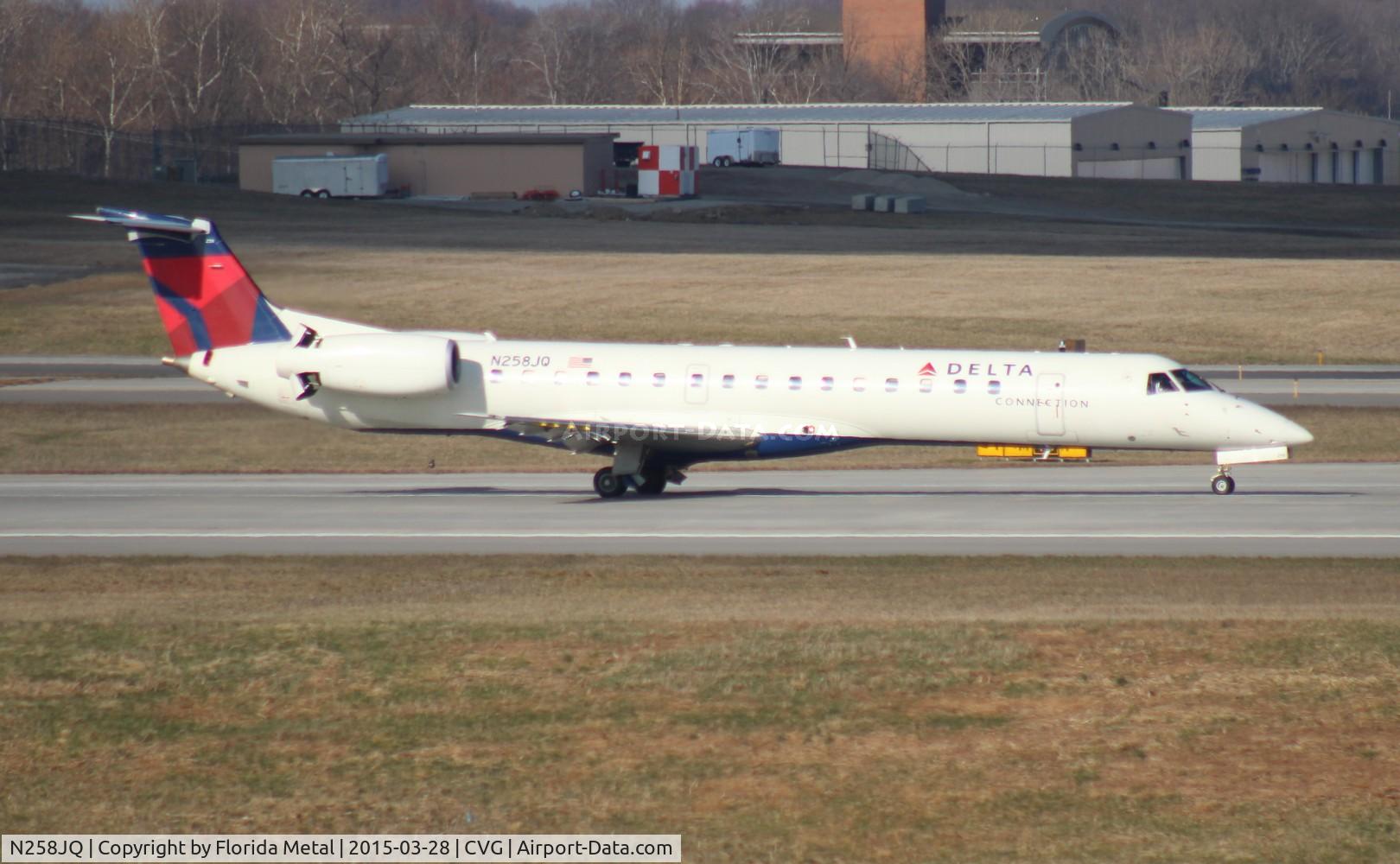 N258JQ, 2003 Embraer ERJ-145LR (EMB-145LR) C/N 145768, Delta Connection E145