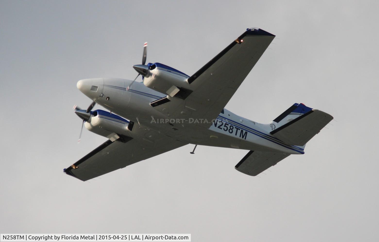 N258TM, 1988 Beech 58 Baron C/N TH-1539, Baron