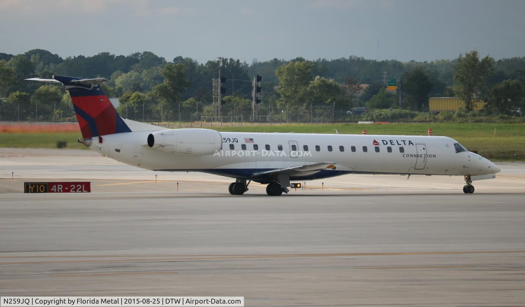 N259JQ, 2003 Embraer ERJ-145LR (EMB-145LR) C/N 145763, Delta Connection