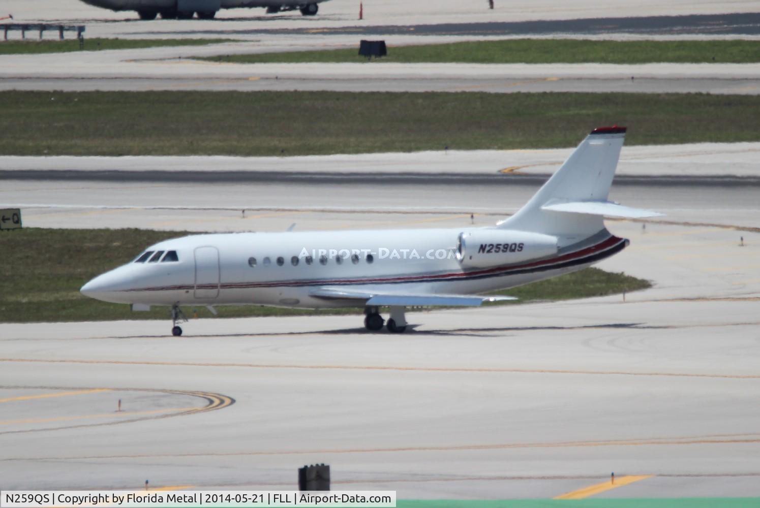 N259QS, 2001 Dassault Falcon 2000 C/N 159, Net Jets