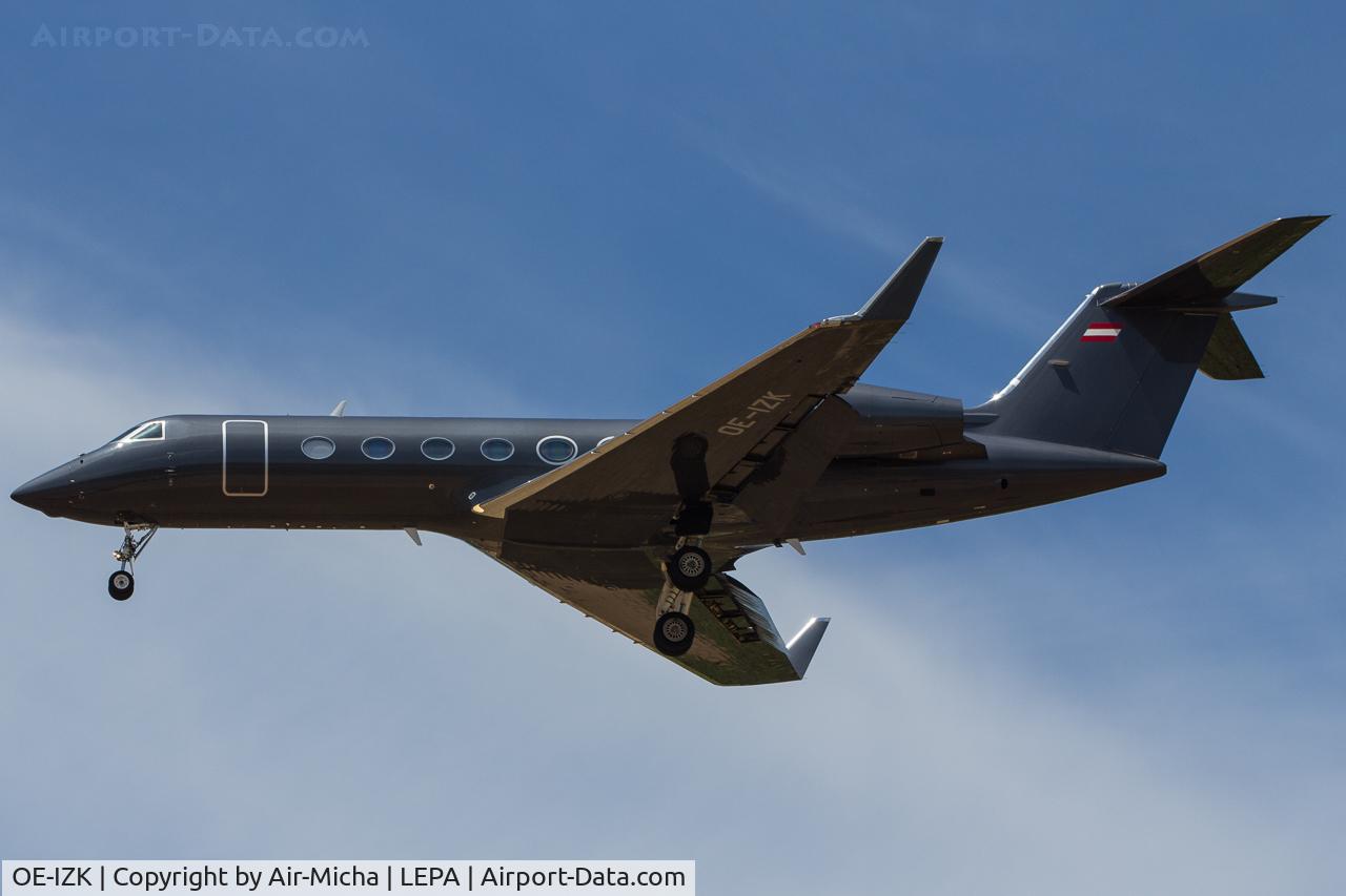 OE-IZK, Gulfstream Aerospace GIV-X (G450) C/N 4200, Private