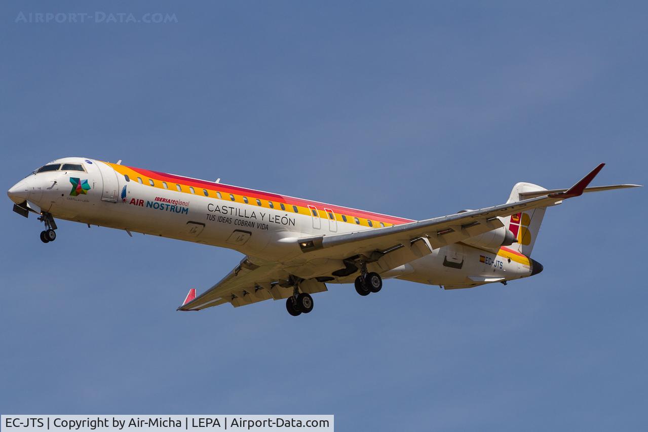 EC-JTS, 2006 Bombardier CRJ-900 (CL-600-2D24) C/N 15071, Air Nostrum