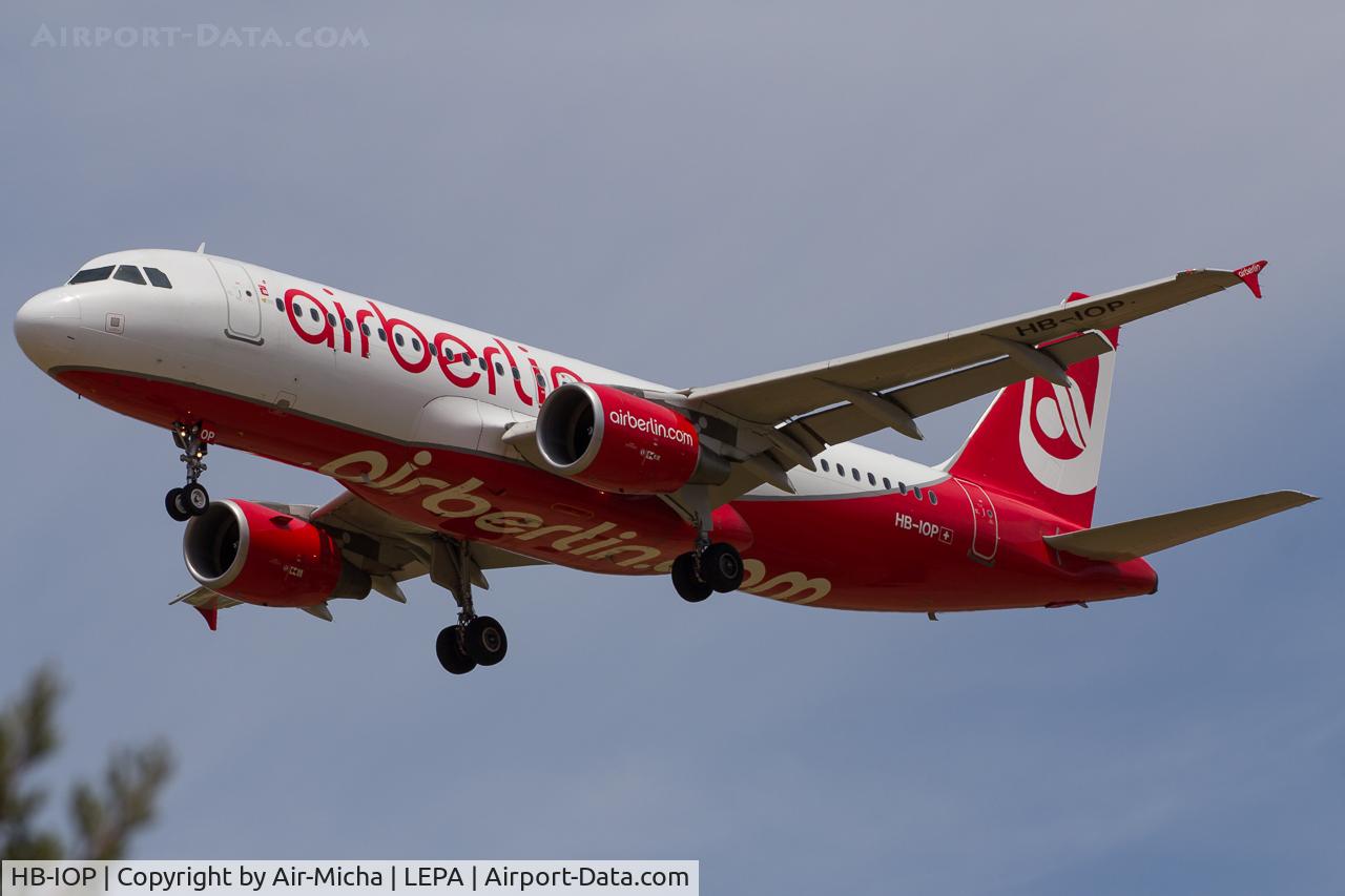 HB-IOP, 2010 Airbus A320-214 C/N 4187, Belair Airlines