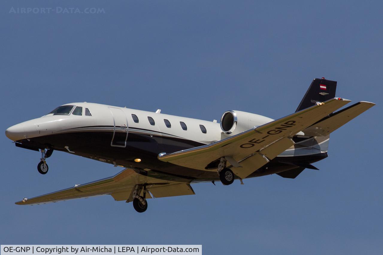 OE-GNP, 2009 Cessna 560 Citation XLS+ C/N 560-6017, ABC Bedarfsflug GmbH