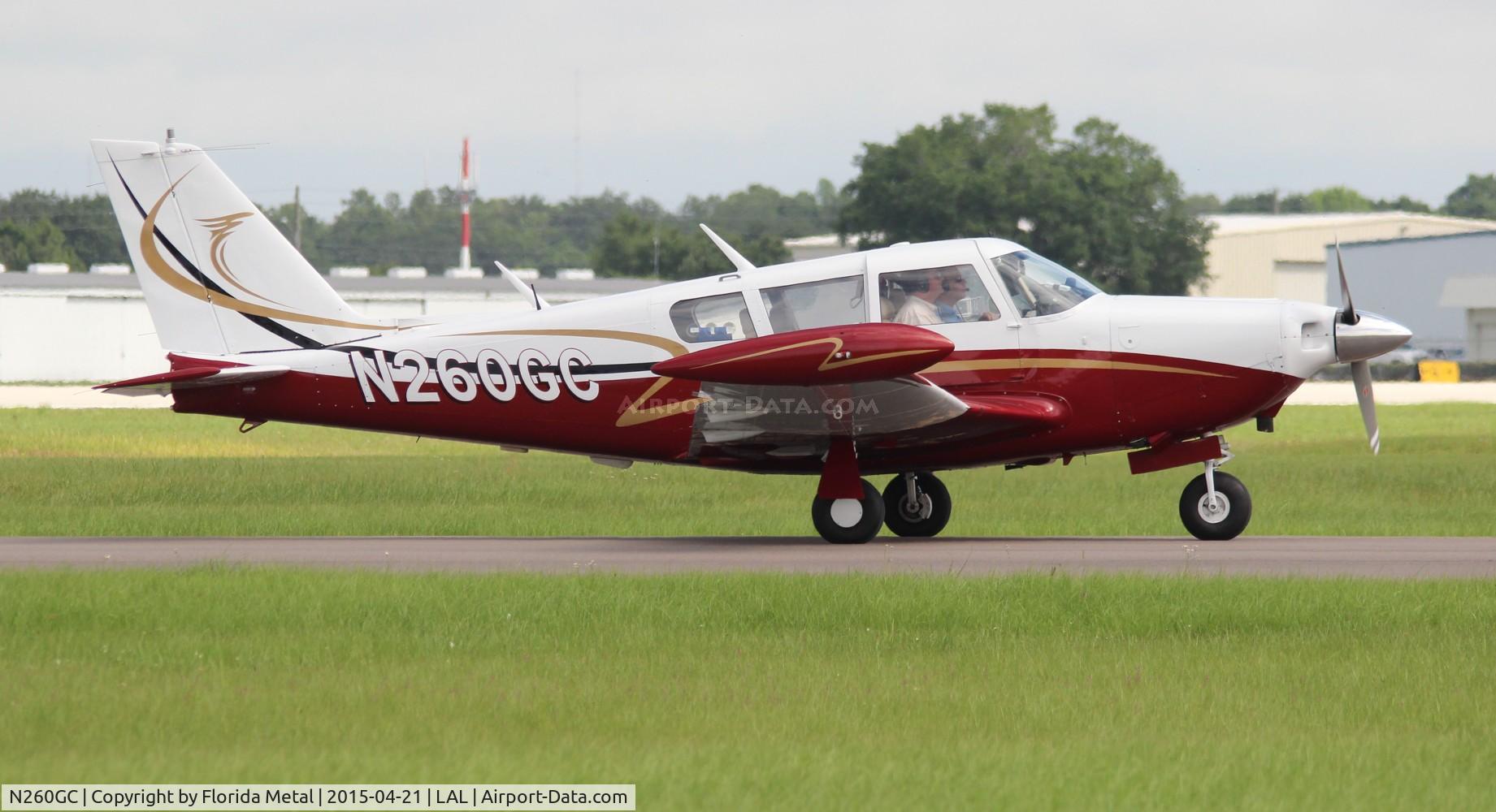 N260GC, 1969 Piper PA-24-260 Comanche C/N 24-4834, PA-24-260
