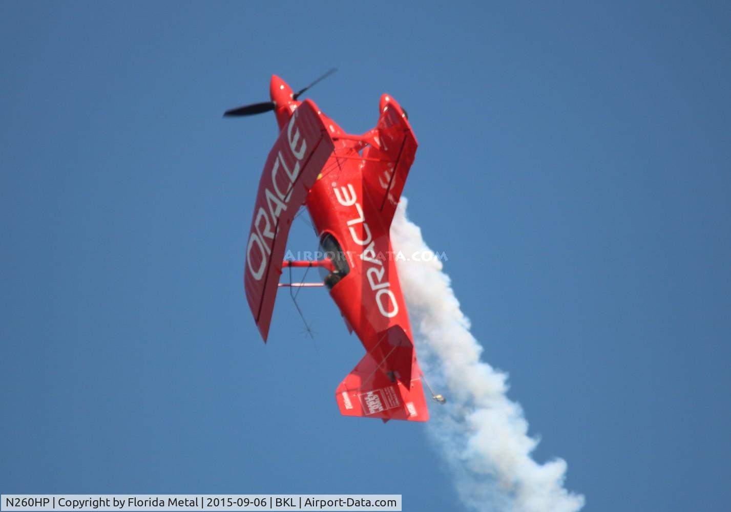 N260HP, Aerotek Pitts S-1S Special C/N 1007, Sean Tucker