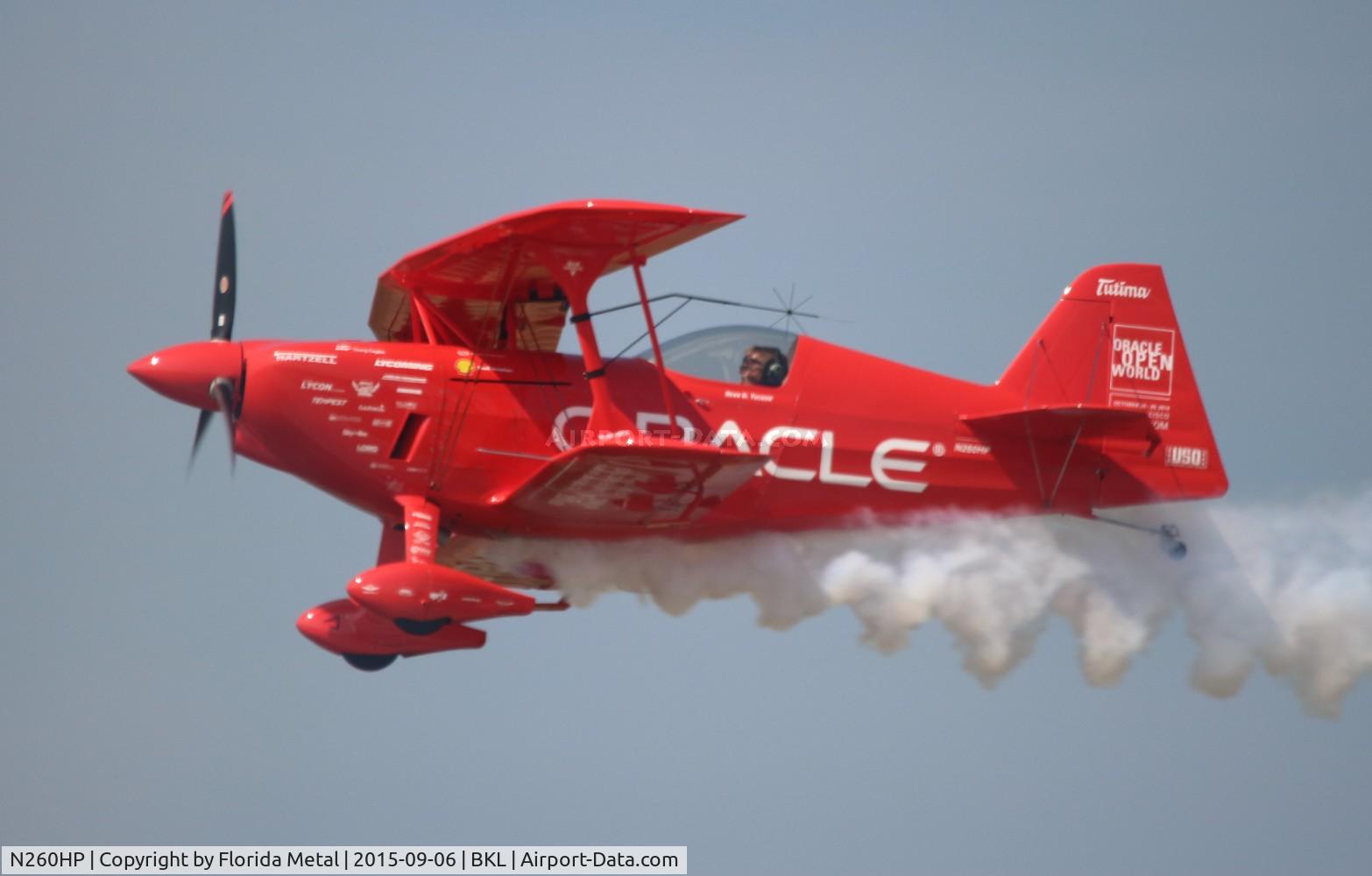 N260HP, 2010 Aviat Pitts S-1S C/N 0001, Sean Tucker