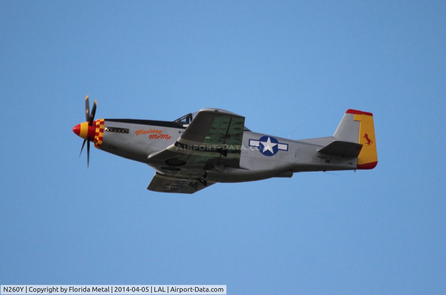 N260Y, 2013 Titan T-51 Mustang C/N M07SV6SOHK0128, Titan T-51