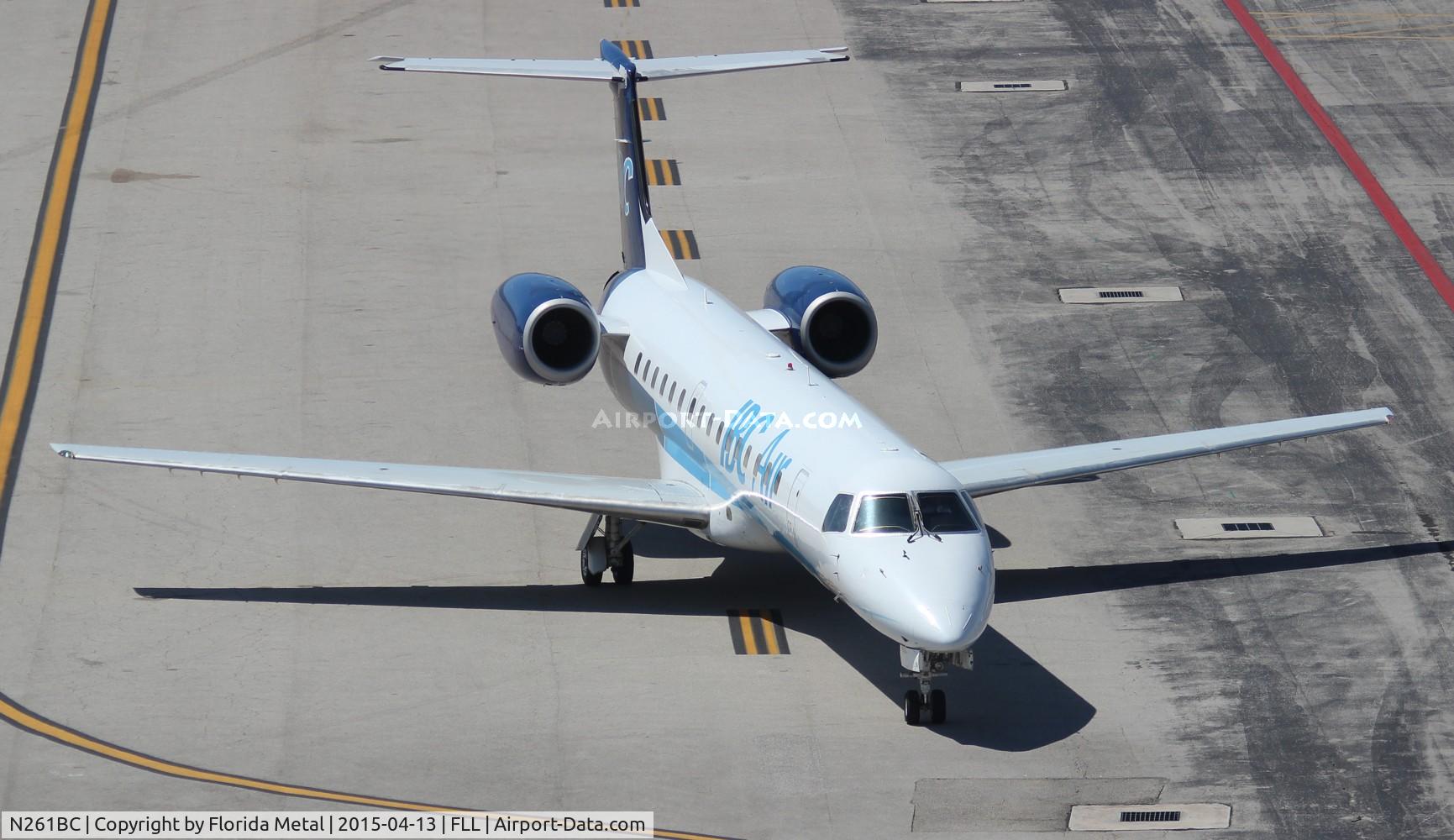 N261BC, 1998 Embraer EMB-145EP (ERJ-145EP) C/N 145082, IBC Air