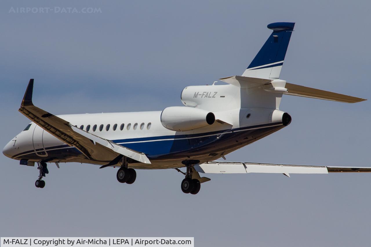 M-FALZ, 2013 Dassault Falcon 7X C/N 224, Private
