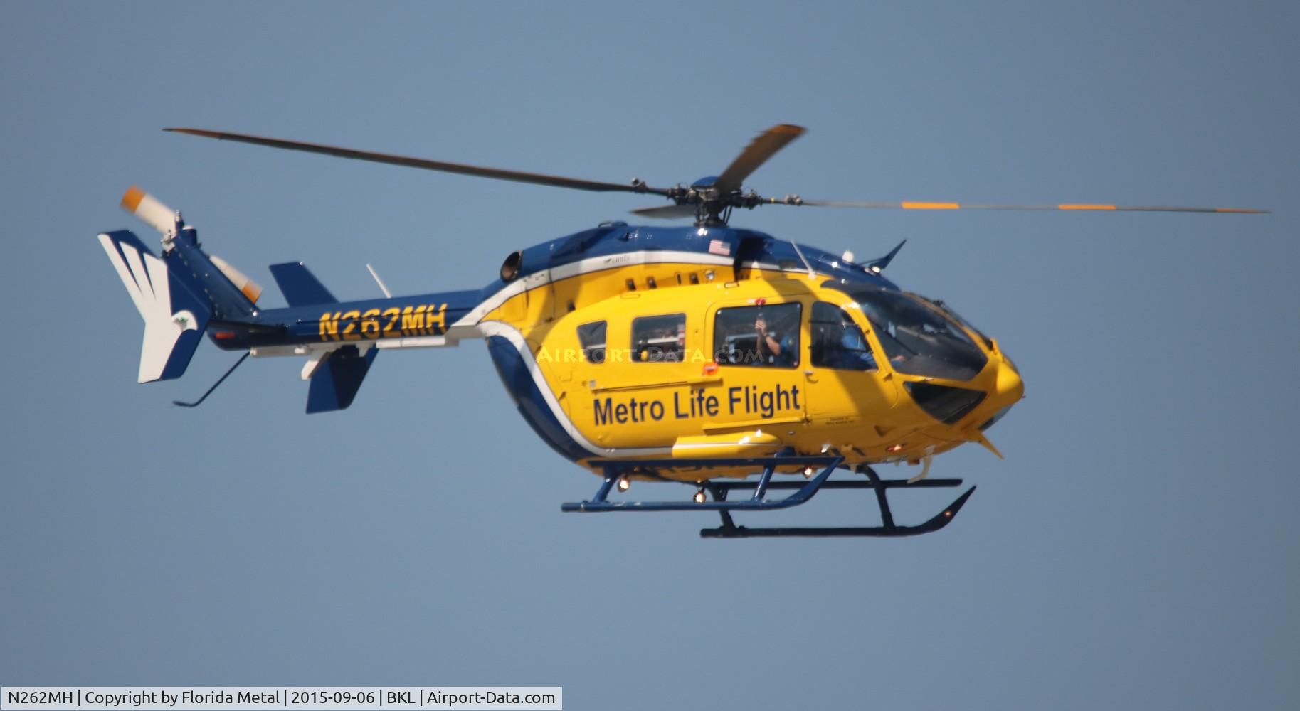 N262MH, Eurocopter-Kawasaki EC-145 (BK-117C-2) C/N 9278, Metro Life Flight