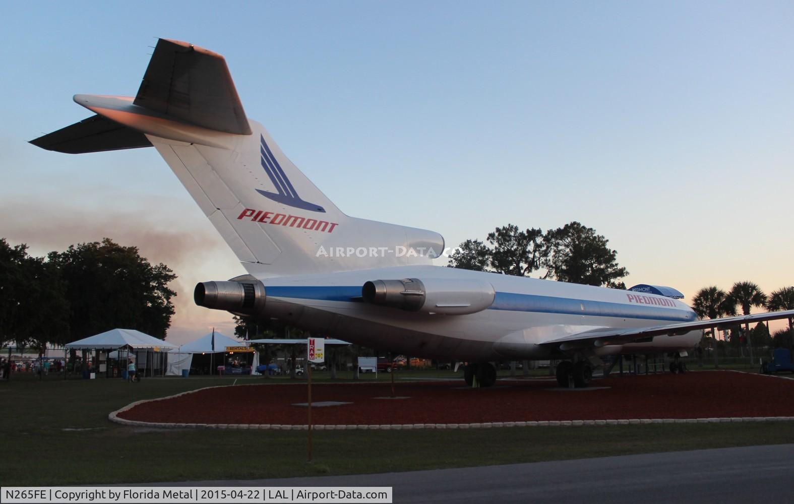 N265FE, 1979 Boeing 727-233F C/N 21671, Former Fed Ex 727-200 painted up in Piedmont colors